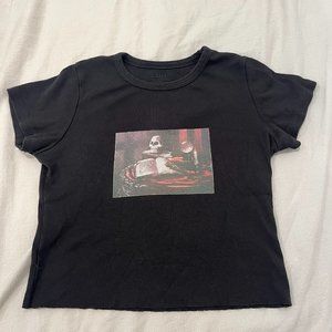 Brandy Melville Ashlyn Gothic Top